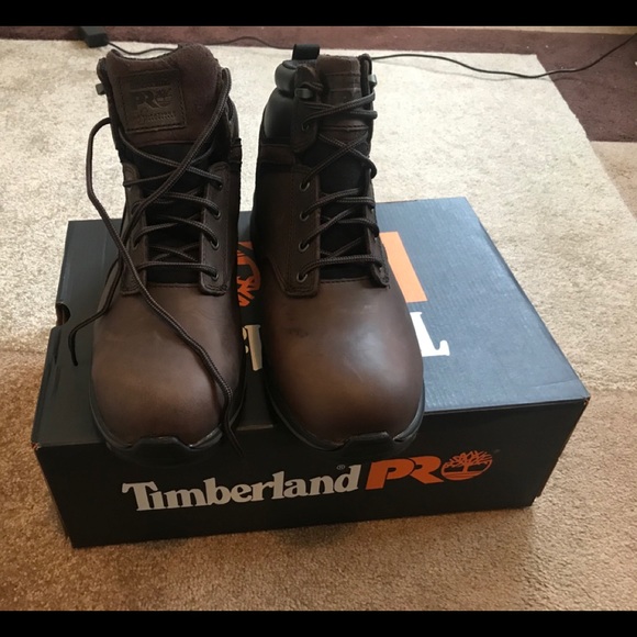 Timberland Pro Steel Toes